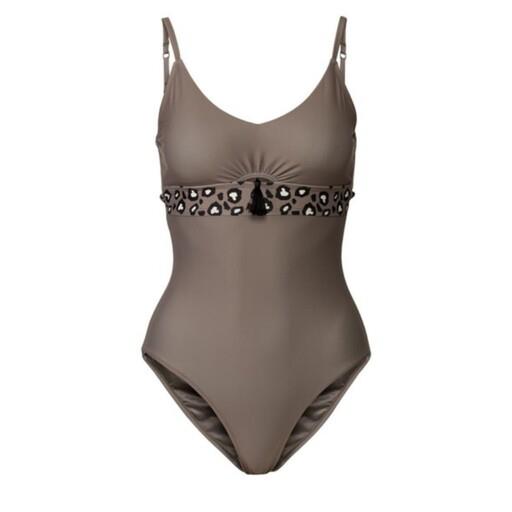 مایو زنانه اسمارا ضدکلر سایز  38 فانتزی و شیک